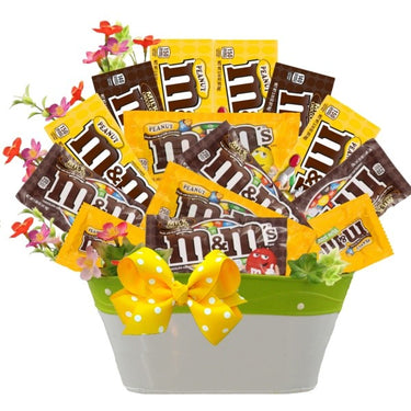 M&M's Gift Basket