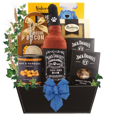 Jack Daniels Dog and Owner Gift