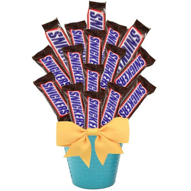 Psycho Snickers Candy Bouquet