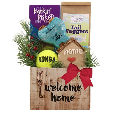 Home for the Holidays Dog Gift
