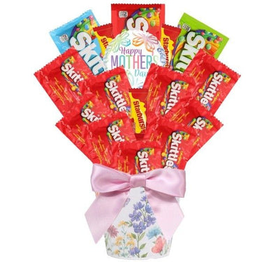 Mother's Day Skittles Sweet Candy Bouquet