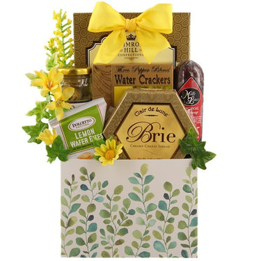 First Class Gourmet Gift Basket