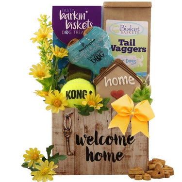 Welcome Home Dog Gift