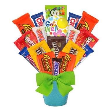 Get Well Candy Bouquet