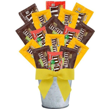 M&M's Candy Bouquet