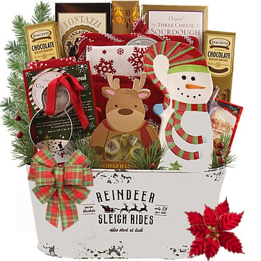 Sleigh Bells Ring Gift Basket