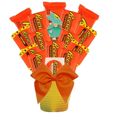 Easter Reese's Candy Bouquet