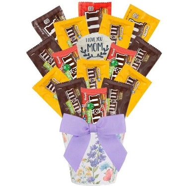 Mother's Day M&M's Sweet Candy Bouquet