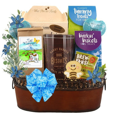 Dog Gift Baskets Bisket Baskets
