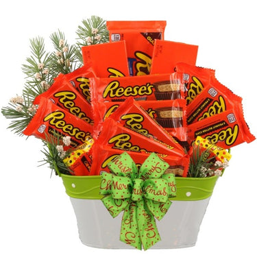Reese's Christmas Gift Basket