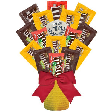 Mother's Day M&M's Candy Bouquet