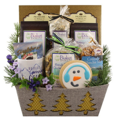 Healthy Family Meals Holiday Gift Basket