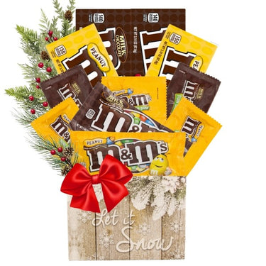 M&M's Candy Christmas Gift