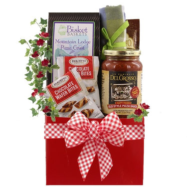 Pizza Time Gift Basket