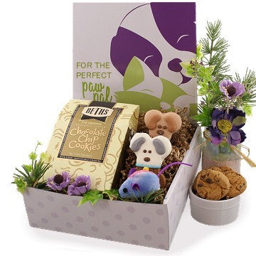 Pet Lover Holiday Care Package (Dog, Cat, Owner)