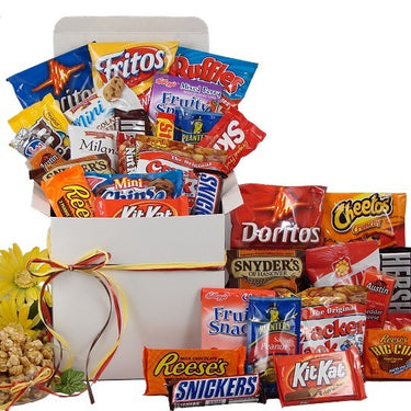 Late Night College Care Package – Bisket Baskets
